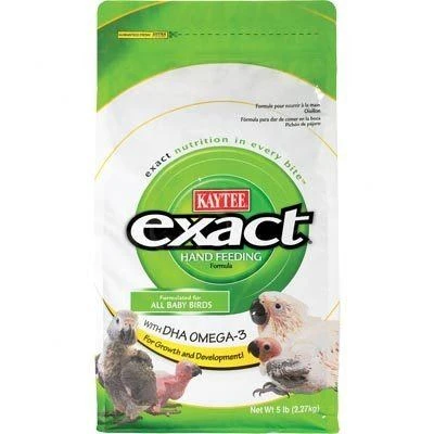 Exact Hand Feeding Formula For All Baby Birds - 18 Oz 3 Exact Hand Feeding Formula For All Baby Birds - 18 Oz