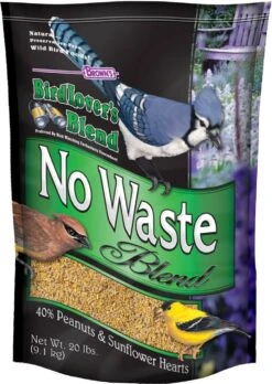 F.M. Brown's Birdluver's No Waste Blend Bird Food - 20 Lb Bag