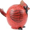 Gord-O Cardinal Bird Wild Bird House - Red/Black - 8.8 X 5.9 X 7.2 In 2 Gord-O Cardinal Bird Wild Bird House - Red/Black - 8.8 X 5.9 X 7.2 In -Bird pet supplies Sales gord o cardinal bird wild bird house redblack 88 x 59 x 72 in 112523