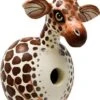 Gord-O Giraffe Bird House - Brown/White - 9 X 6 X 9.5 In -Bird pet supplies Sales gord o giraffe bird house brownwhite 9 x 6 x 95 in 884927
