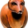 Gord-O Red Fox Bird House - Red/Brown -Bird pet supplies Sales gord o red fox bird house redbrown 586749