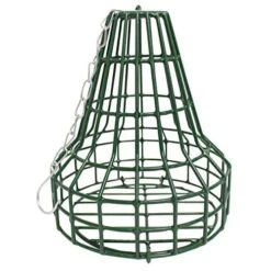 Heath Bell Seed Cake Wild Bird Feeder - Green - 1 Cake