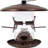 Heath Giddy-Up Wild Bird Feeder - Copper - 2 Lbs Cap
