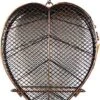 Heath Leaf Mesh Wild Bird Feeder - Copper - 1 Lb Cap