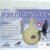 Heath Purple Martin Gourd - White - Large - 4 Pack -Bird pet supplies Sales heath purple martin gourd white large 4 pack 205337