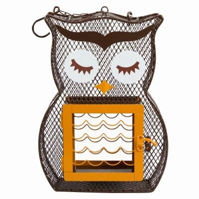 Heath Suet 'N Seed Feeder Owl Suet And Seed Cake Wild Bird Feeder - Brown - 2 Cake Cap 3 Heath Suet 'N Seed Feeder Owl Suet And Seed Cake Wild Bird Feeder - Brown - 2 Cake Cap