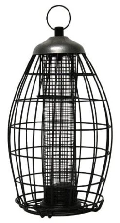 Heath The Protector Haven Wild Bird Feeder - Pewter - 2 Lbs Cap