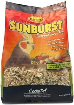 Higgins Gourmet Diets Cockatiel Bird Food - 25 Lbs