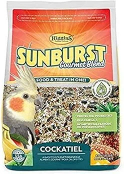 Higgins Gourmet Diets Cockatiel Bird Food - 3 Lbs