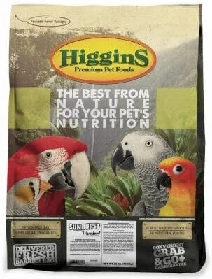 Higgins Gourmet Diets Parakeet Bird Food - 25 Lbs 3 Higgins Gourmet Diets Parakeet Bird Food - 25 Lbs