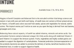 Higgins Intune Natural Parakeet Bird Food - 2 Lbs -Bird pet supplies Sales higgins intune natural parakeet bird food 2 lbs 310304