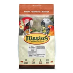 Higgins Mayan Harvest Mayan Harvest Yucatan Blend Small Hookbill Bird Food - 20 Lbs