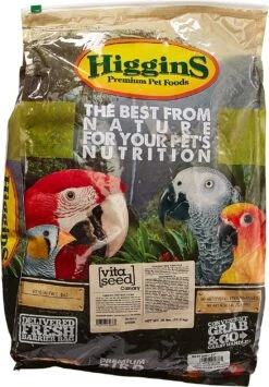 Higgins Nederlands Vita Seed Canary Bird Food - 25 Lbs