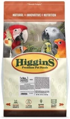 Higgins Nederlands Vita Seed Finch Bird Food - 25 Lbs