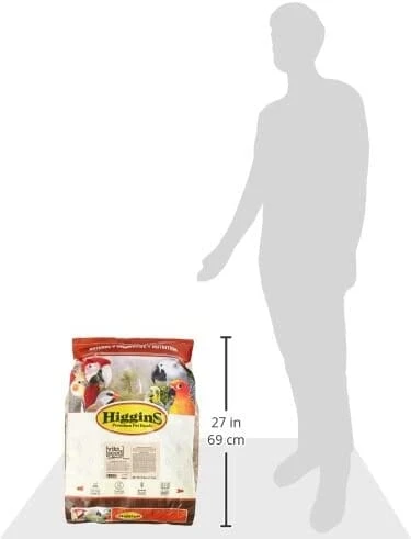 Higgins Nederlands Vita Seed Vita California Blend Parrot Bird Food - 25 Lbs 5 Higgins Nederlands Vita Seed Vita California Blend Parrot Bird Food - 25 Lbs - Image 3