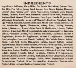 Higgins Safflower Gold Natural Conure And Cockatiel Bird Food - 25 Lbs 9 Higgins Safflower Gold Natural Conure And Cockatiel Bird Food - 25 Lbs -Bird pet supplies Sales higgins safflower gold natural conure and cockatiel bird food 25 lbs 616952