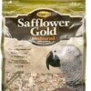 Higgins Safflower Gold Natural Parrot Bird Food - 25 Lbs