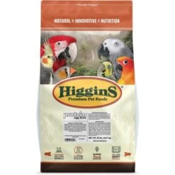 Higgins Sunburst Gourmet Proteen Egg Food Bird Treats - 20 Lbs