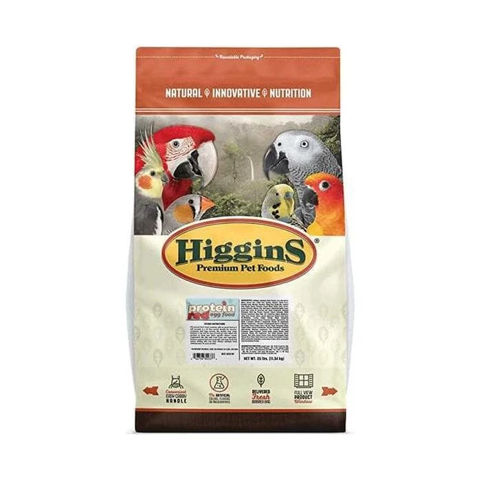 Higgins Sunburst Gourmet Proteen Red Bird Treats - 20 Lbs 3 Higgins Sunburst Gourmet Proteen Red Bird Treats - 20 Lbs