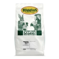 Higgins Supreme Seed Mix Supreme Parakeet Bird Food - 50 Lbs
