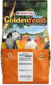 Higgins VL Goldenfeast Bonita Nut Bird Food - 17.5 Lbs