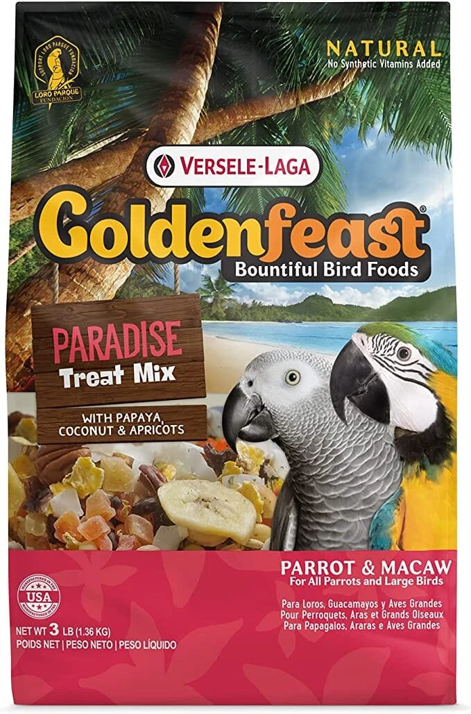 Higgins VL Goldenfeast Paradise Bird Food - 3 Lbs 3 Higgins VL Goldenfeast Paradise Bird Food - 3 Lbs