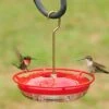 Hummzinger Highview Mini Hummingbird Feeder - Red/Clear - 8 Oz Cap -Bird pet supplies Sales hummzinger highview mini hummingbird feeder redclear 8 oz cap 421662