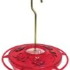 Hummzinger Little Fancy Hummingbird Feeder - Red - 8 Oz Cap