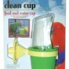 JW Pet Clean Cup Feed And Water Cup Bird Dish - Large 1 JW Pet Clean Cup Feed And Water Cup Bird Dish - Large -Bird pet supplies Sales jw pet clean cup feed and water cup bird dish large 226105