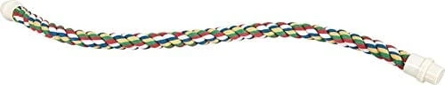 JW Pet Comfy Perch Large Cable Perch For Birds - 38 X 1.5 X 1.5 In 3 JW Pet Comfy Perch Large Cable Perch For Birds - 38 X 1.5 X 1.5 In