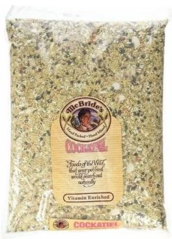 Kaylor Of Colorado Cockatiel McBride's Vitamin Enriched Bird Foods - 4 Lb Bag
