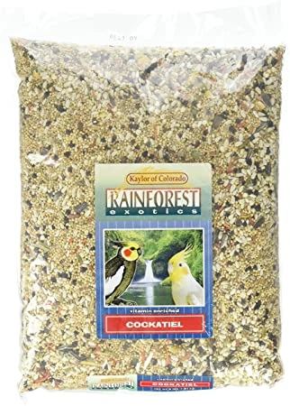 Kaylor Of Colorado Cockatiel Rainforest Bird Food - 20 Lb Bag 3 Kaylor Of Colorado Cockatiel Rainforest Bird Food - 20 Lb Bag