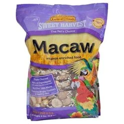 Kaylor Of Colorado Macaw Sweet Harvest Bird Food - 4 Lb Bag