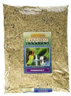 Kaylor Of Colorado Parakeet Rainforest Bird Food - 20 Lb Bag