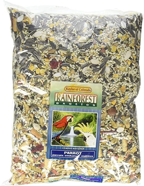 Kaylor Of Colorado Parrot Rainforest Bird Food - 20 Lb Bag 3 Kaylor Of Colorado Parrot Rainforest Bird Food - 20 Lb Bag