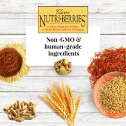 Lafeber® Classic Nutri-Berries Parrot Food - 3.25 Lbs 10 Lafeber® Classic Nutri-Berries Parrot Food - 3.25 Lbs -Bird pet supplies Sales lafeberr classic nutri berries parrot food 325 lbs 592000