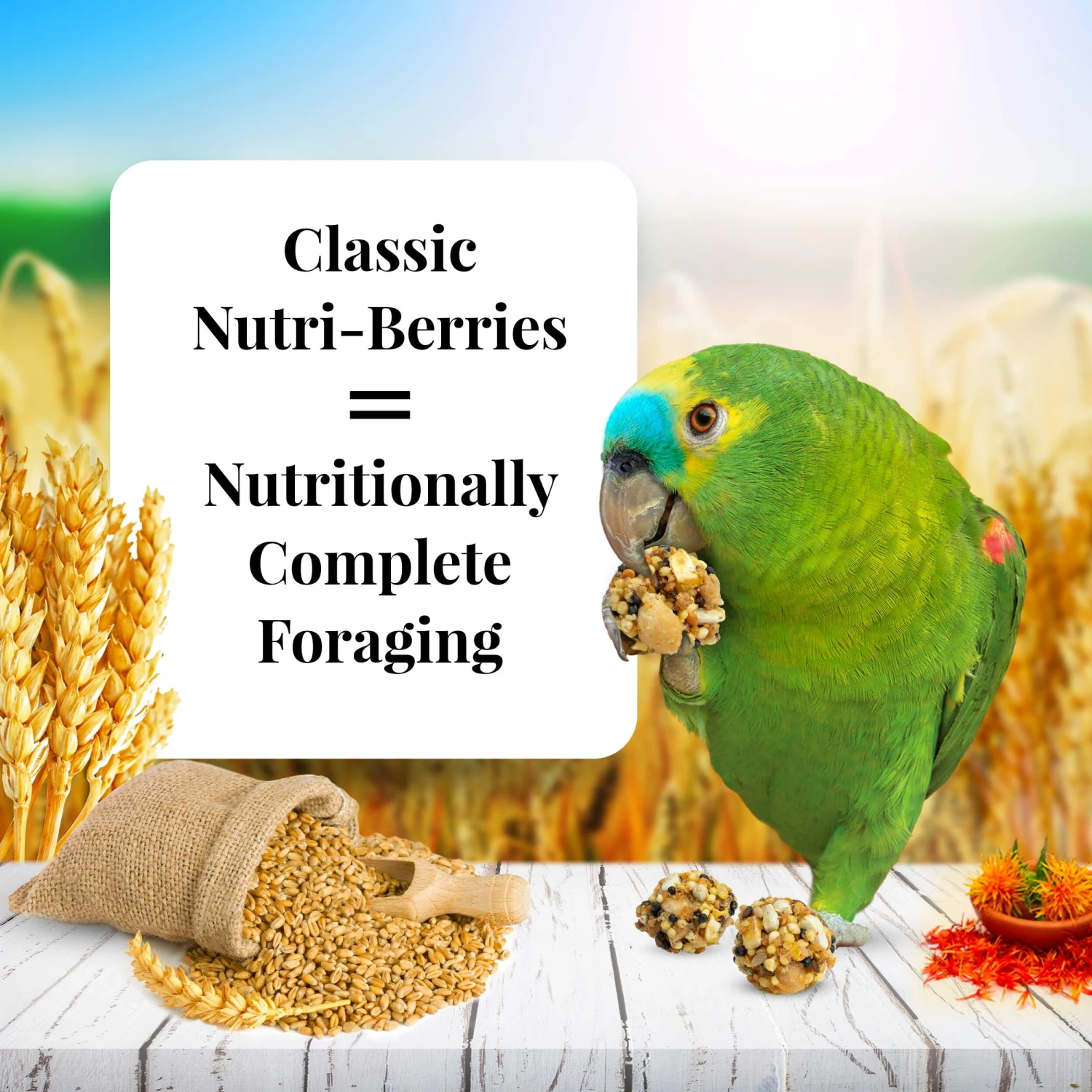 Lafeber® Classic Nutri-Berries Parrot Food - 3.25 Lbs 4 Lafeber® Classic Nutri-Berries Parrot Food - 3.25 Lbs - Image 2