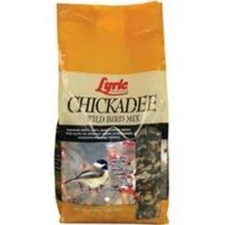 Lyric Chickadee Premium Sunflower & Nut Mix Bird Food - 4 Lbs - 8 Pack