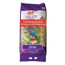 Lyric Delite No Waste Wild Bird Food Seed Mix - 20 Lbs