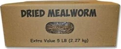 Mealworm To Go Dried Mealworms Value Wild Bird Food - 5 Lbs