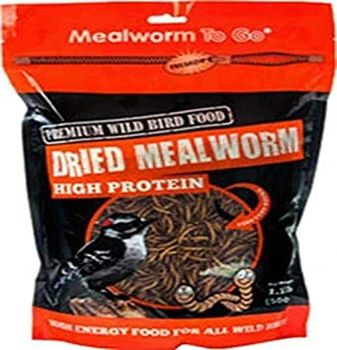 Mealworm To Go Dried Mealworms Wild Bird Food - 1.1 Lb 3 Mealworm To Go Dried Mealworms Wild Bird Food - 1.1 Lb