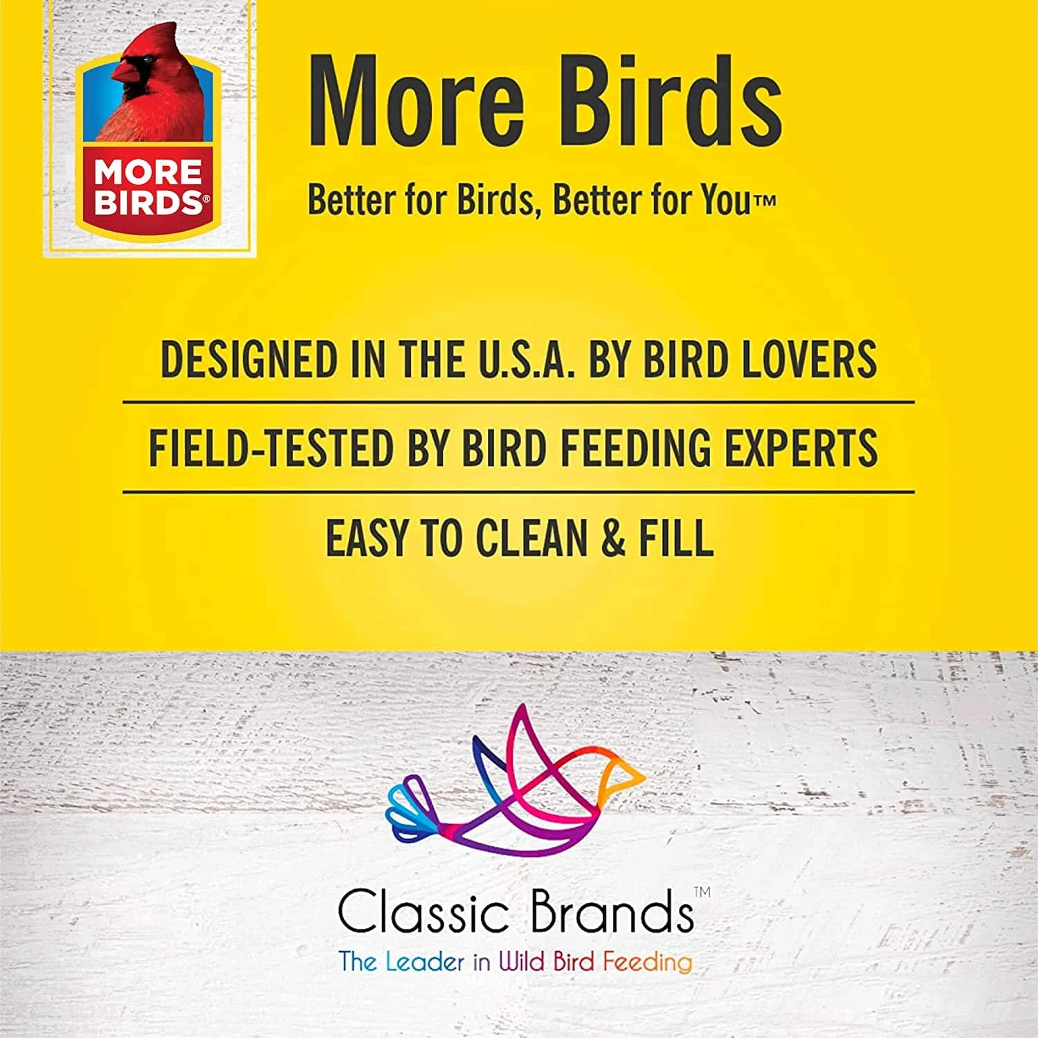 More Birds Combo Sunflower Or Thistle Wild Bird Feeder - Copper - 11 Lb Cap 9 More Birds Combo Sunflower Or Thistle Wild Bird Feeder - Copper - 11 Lb Cap - Image 7