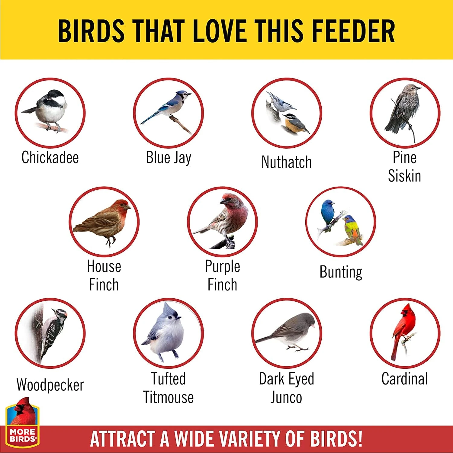 More Birds Combo Sunflower Or Thistle Wild Bird Feeder - Copper - 11 Lb Cap 8 More Birds Combo Sunflower Or Thistle Wild Bird Feeder - Copper - 11 Lb Cap - Image 6