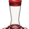 More Birds Garnet Glass Hummingbird Feeder With Ant Moat - Red - 20 Oz Cap -Bird pet supplies Sales more birds garnet glass hummingbird feeder with ant moat red 20 oz cap 794893