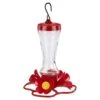 More Birds Impatiens Glass Hummingbird Feeder - Red - 8 Oz Cap - 4 Pack -Bird pet supplies Sales more birds impatiens glass hummingbird feeder red 8 oz cap 4 pack 649576