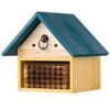 More Birds Mason Bee Condo - Blue/Yellow 2 More Birds Mason Bee Condo - Blue/Yellow -Bird pet supplies Sales more birds mason bee condo blueyellow 188767