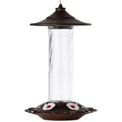 More Birds Prestige Hummingbird Feeder - Copper - 13 Oz