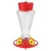 More Birds Royal Glass Hummingbird Feeder - Red - 28 Oz Cap - 4 Pack 1 More Birds Royal Glass Hummingbird Feeder - Red - 28 Oz Cap - 4 Pack -Bird pet supplies Sales more birds royal glass hummingbird feeder red 28 oz cap 4 pack 367029