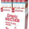 More Birds Simply Nectar Display Wild Bird Food - 48 Count -Bird pet supplies Sales more birds simply nectar display wild bird food 48 count 154644