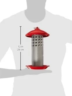 More Birds Snacks 'N' Treats Mealworm Tube Wild Bird Feeder - Red - 1.3 Lbs Cap 7 More Birds Snacks 'N' Treats Mealworm Tube Wild Bird Feeder - Red - 1.3 Lbs Cap -Bird pet supplies Sales more birds snacks n treats mealworm tube wild bird feeder red 13 lbs cap 301859